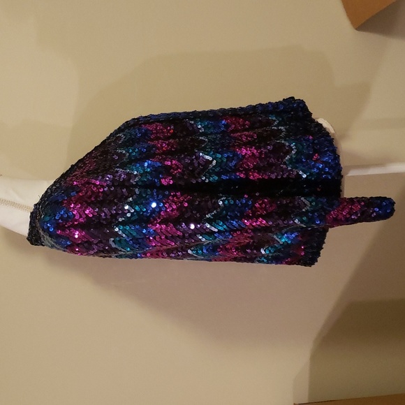 Vintage sequin jacket - Picture 3 of 5